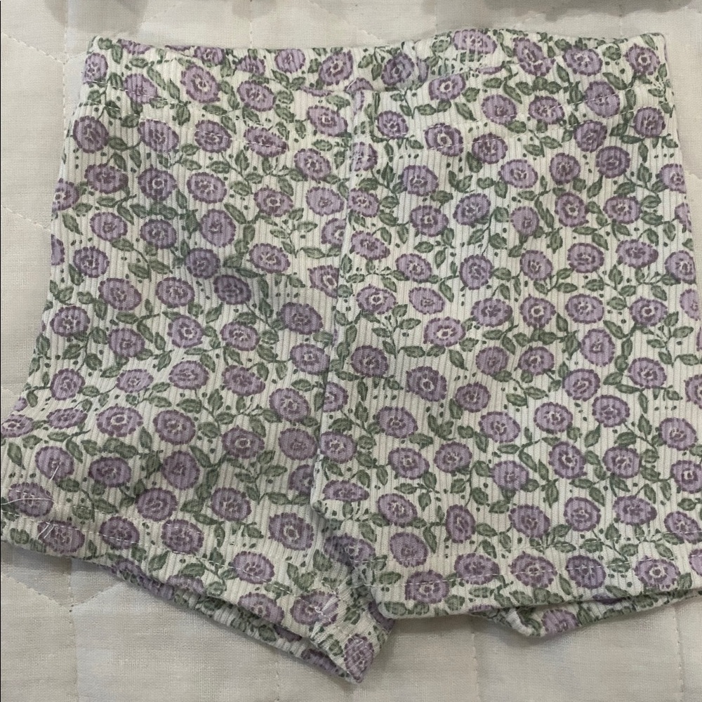 Carters Floral 2-Piece Set - Picture 5 of 6